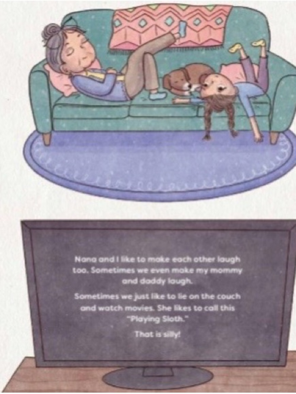 Sleepy Feet By, Angela Dincher autographed by me, explaining Parkinson’s Disease - Picture 9 of 10